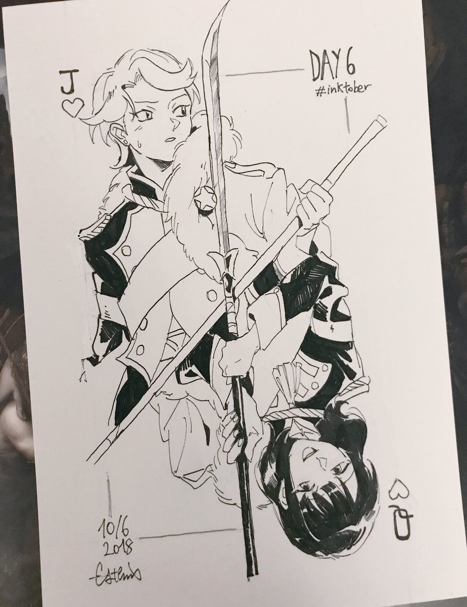Yes!ふたかお

#inktober 