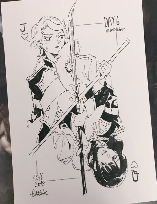 Yes!ふたかお

#inktober 