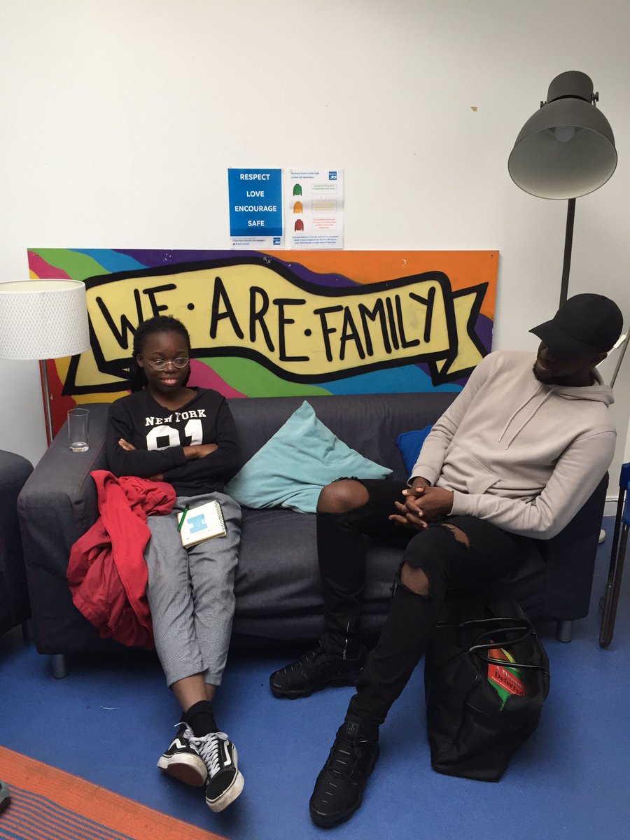 OneBigCommunity's tweet photo. In meeting at @HackneyQuest with @rydermc and passionate youth workers and young people “We are desperate to see friendly police officers on street who we can relate to and depend on” “We only see police now when they aggressively jump out of bully vans” - Young person #LondonVRU https://t.co/LPRpltrovh