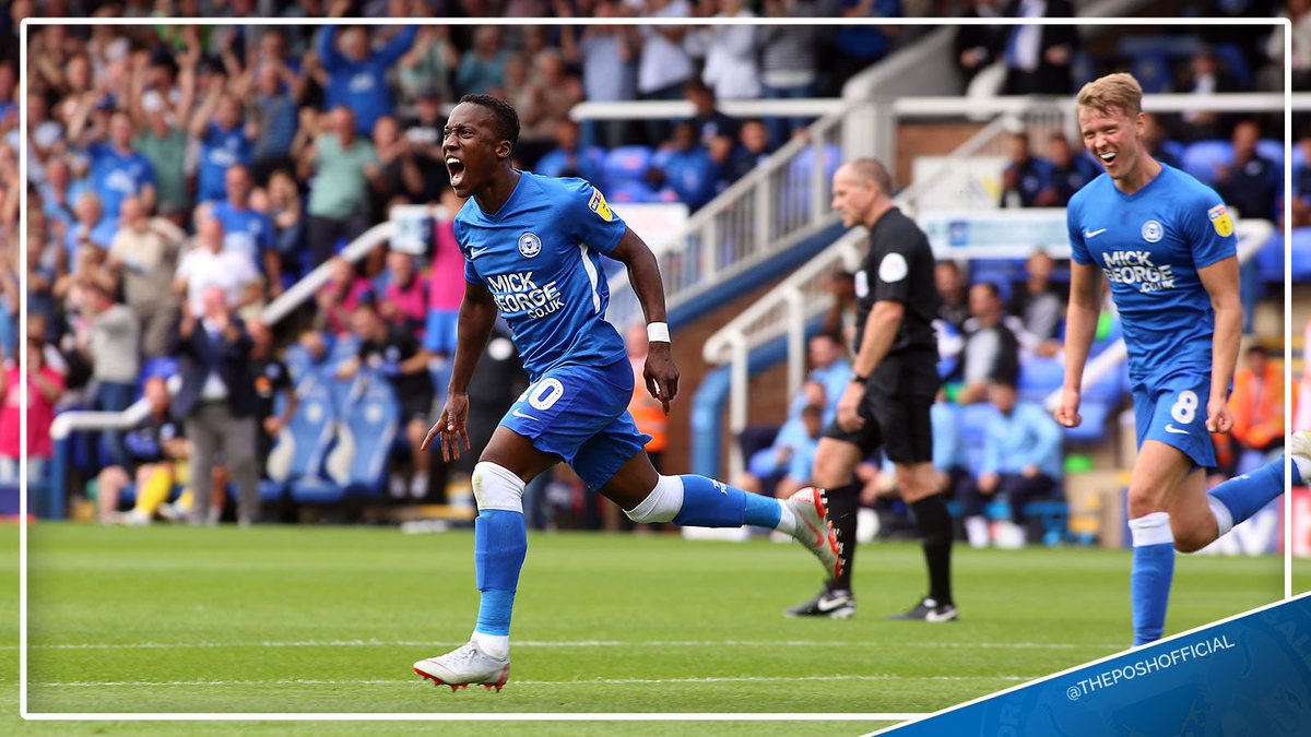 theposh's tweet image. 📷 PHOTO | It's Match Day! #PUFC are in @SkyBetLeagueOne action today against @BarnsleyFC at the @ABAXStadium (3pm kick-off).

Who's excited for the game?

#PETBAR