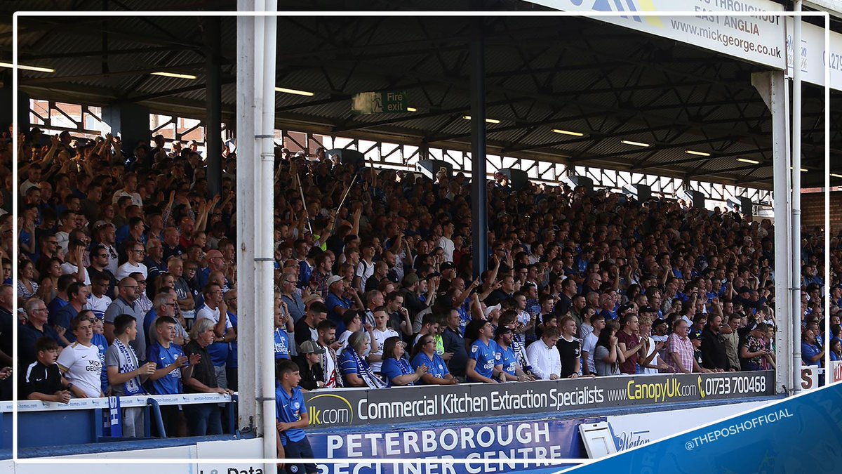 theposh's tweet image. 📷 PHOTO | It's Match Day! #PUFC are in @SkyBetLeagueOne action today against @BarnsleyFC at the @ABAXStadium (3pm kick-off).

Who's excited for the game?

#PETBAR