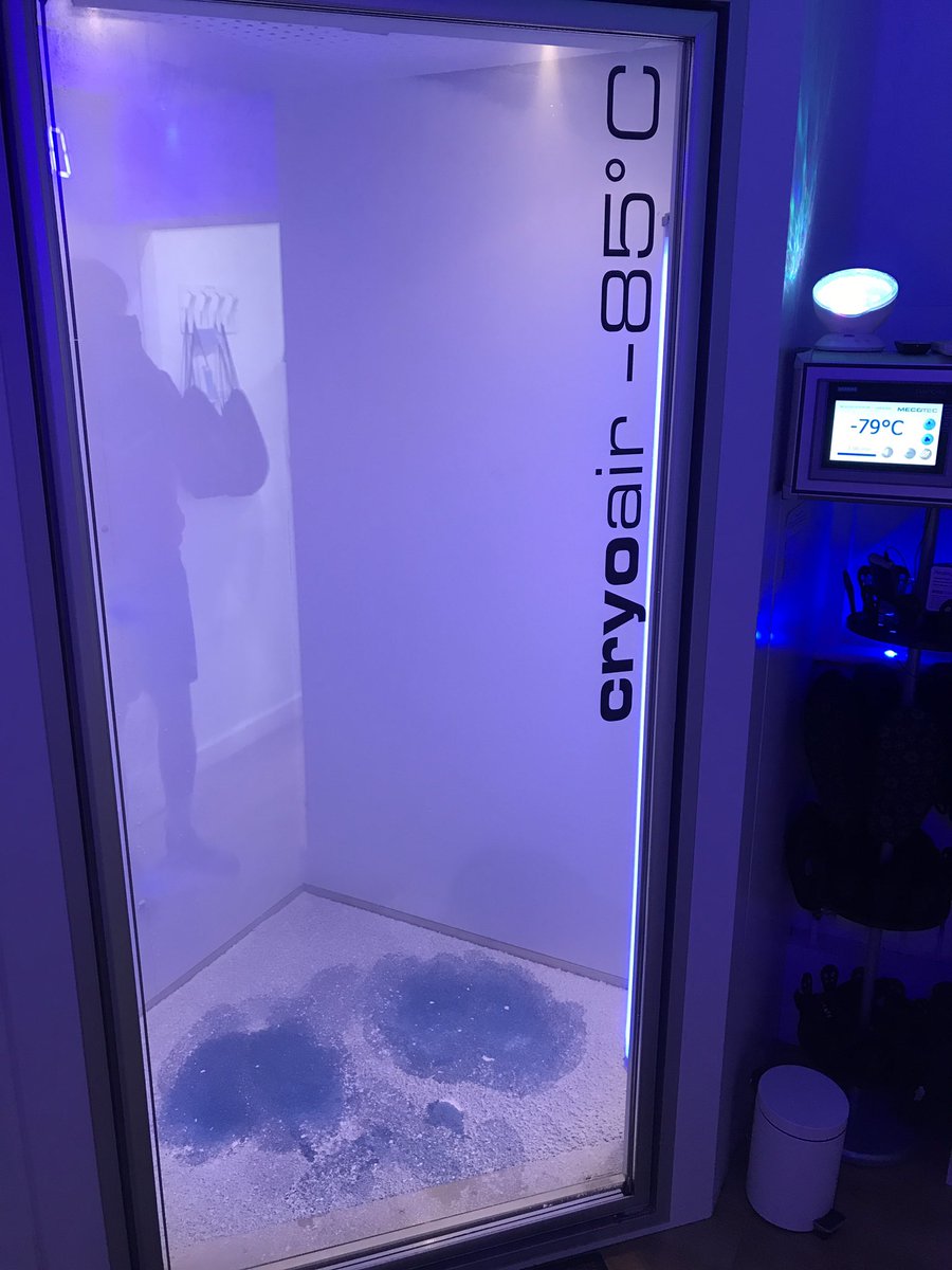 Two of our boys are down <a href="/CryojuvenateUK/">Cryojuvenate UK</a> for a recovery pack..