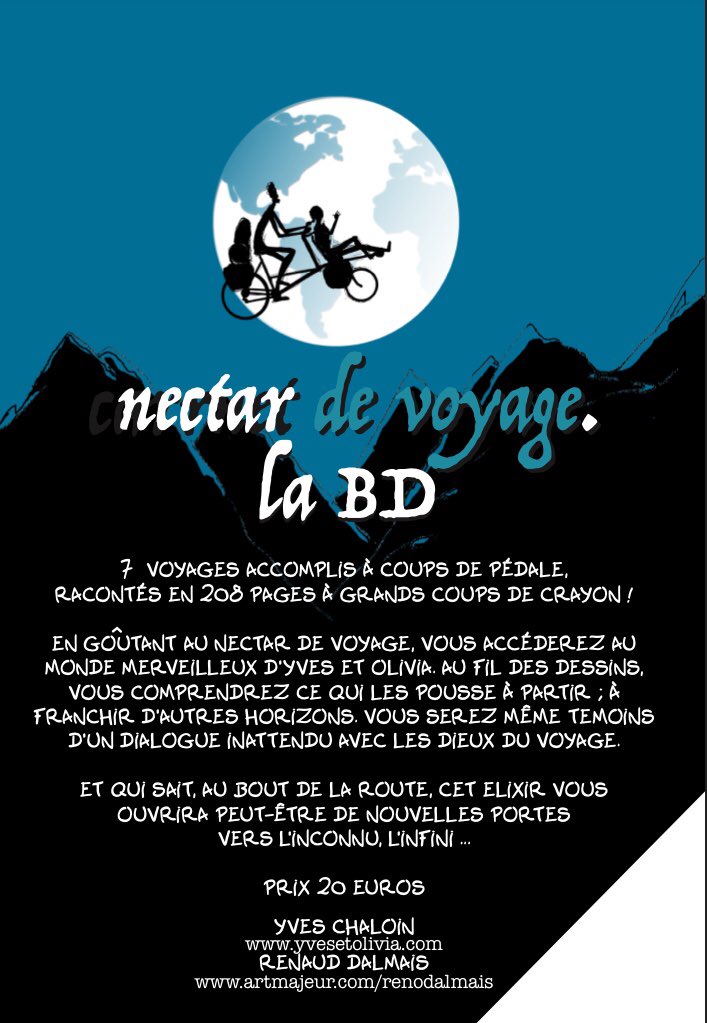 OliviaChaloin's tweet image. Ça travaille dur !
Les premières commandes partent !
Merci à vous !
#Nectardevoyage
#LaBD !
😀