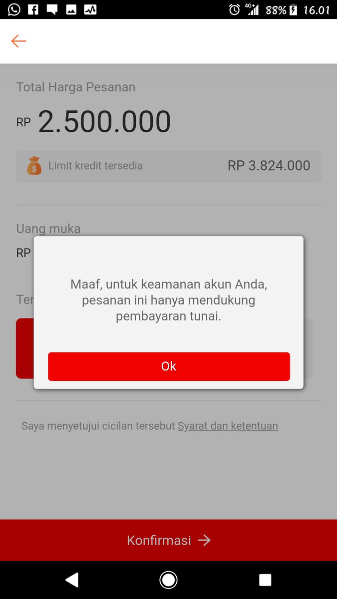 Customercare Akulaku On Twitter Menggunakan Metode Bayar Dengan