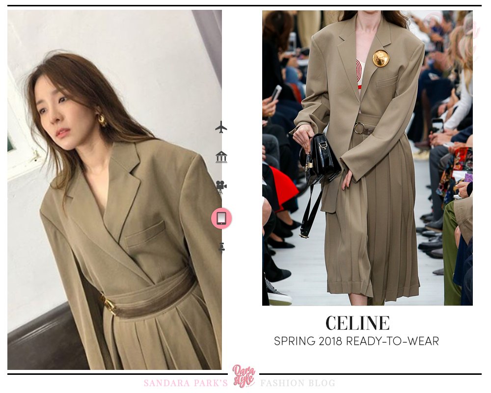 celine coats 2018