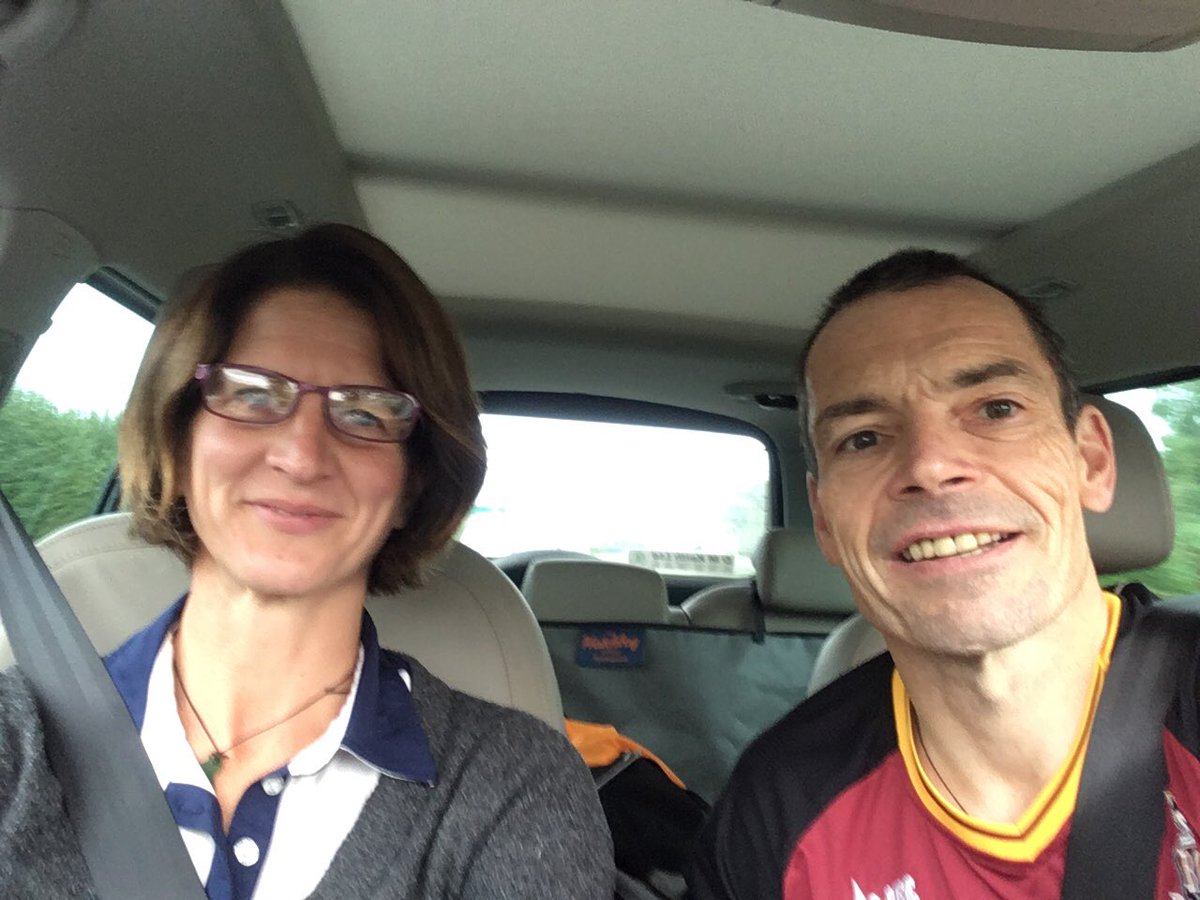 PeteStowell's tweet photo. Shropshire Bantams on the road hoping for a repeat of the last #bcafc v #safc encounter #idhwt https://t.co/1v5gtDfTo5
