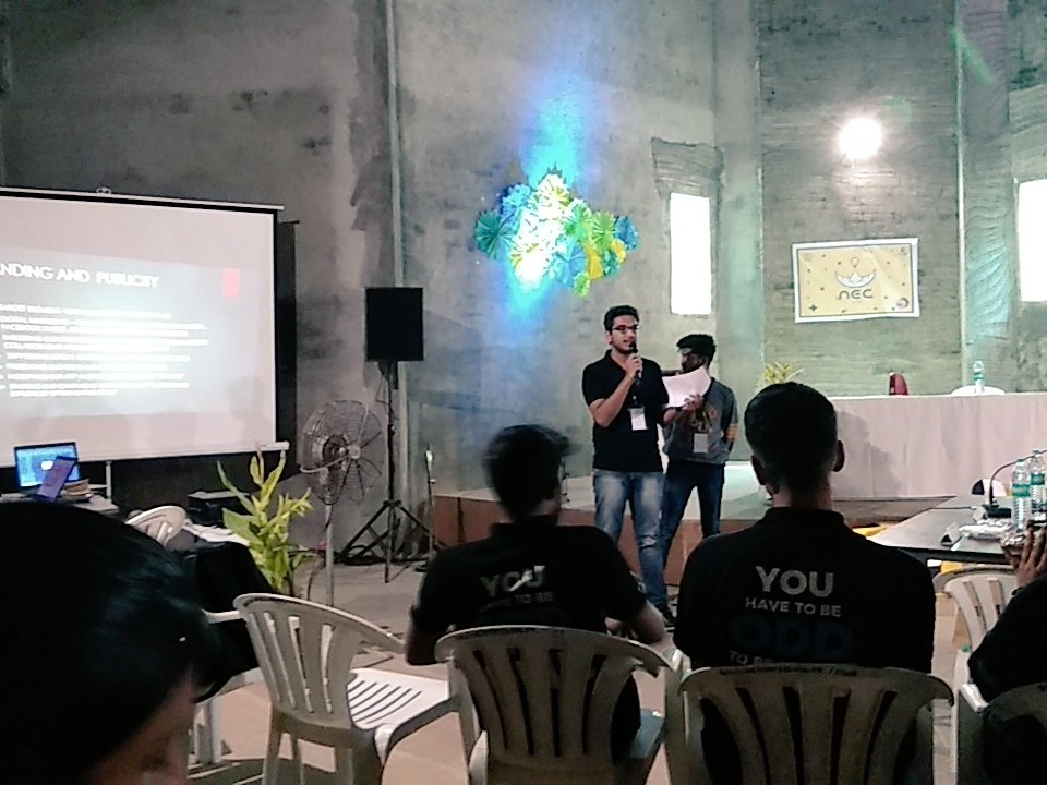 edcbvucoep's tweet photo. Presentation 
#SC2 #edcbvucoep #edc #sc2k18 https://t.co/XHksCAvn21