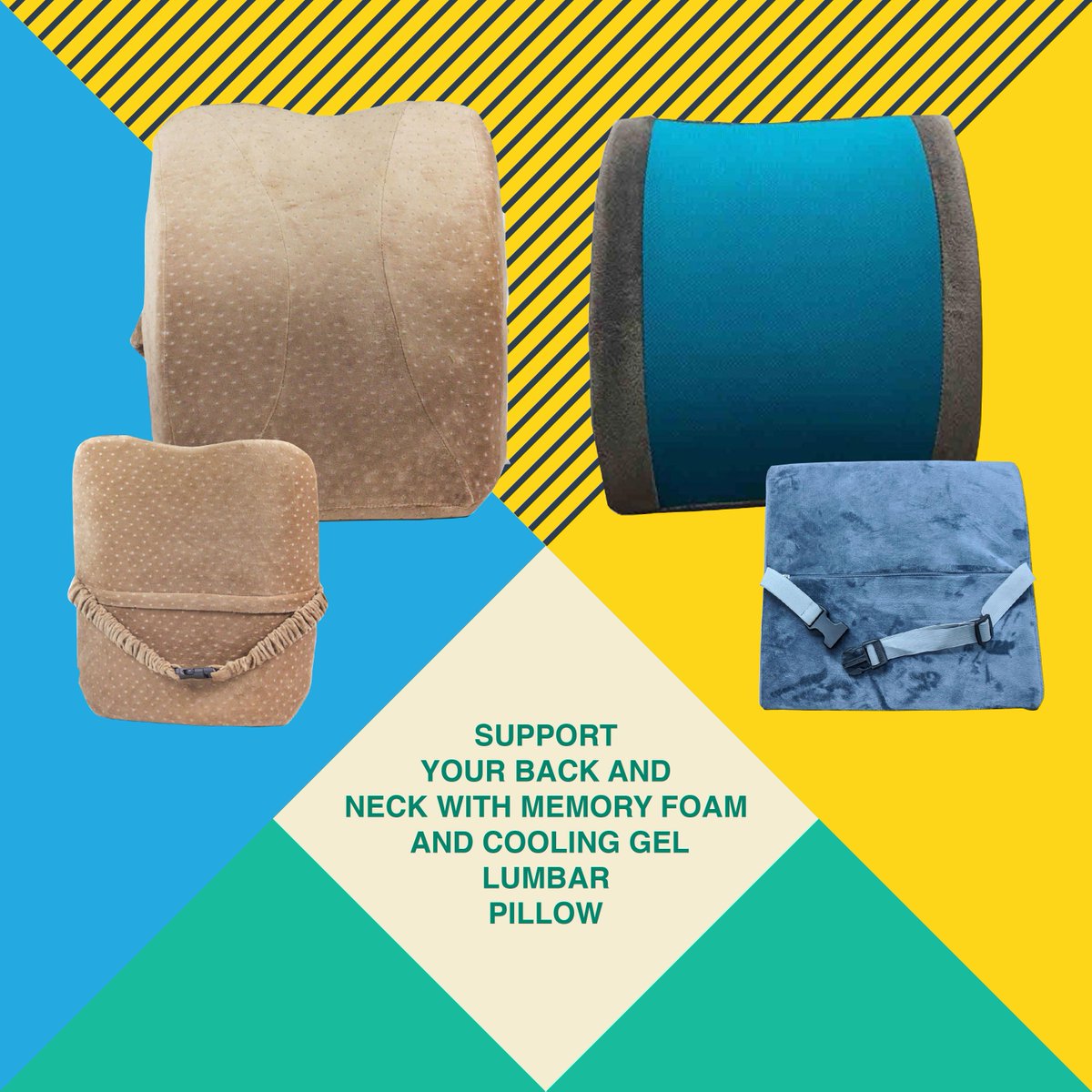 Viaggitravelworld On Twitter Back Support Pillow Back Cushion