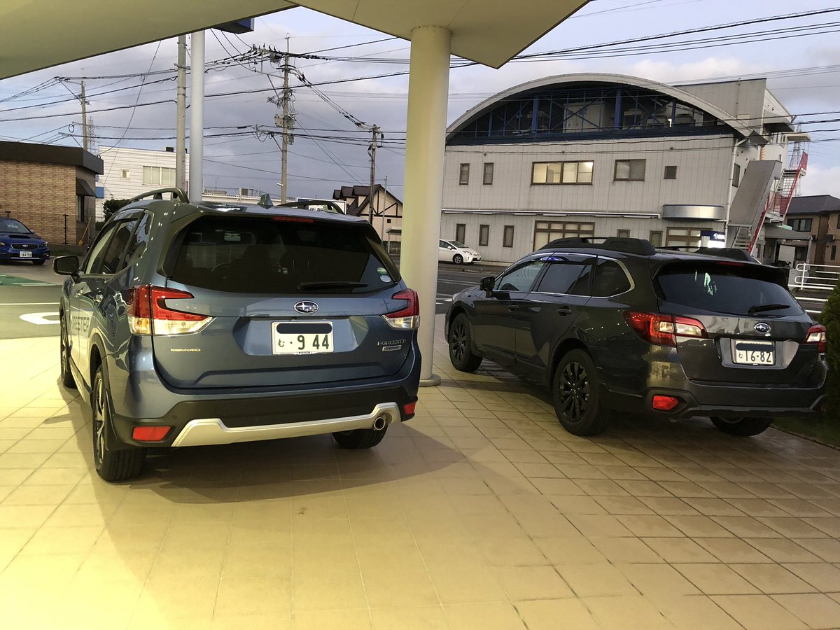 りりりな でもフォレスターは 車高も幅も大きいけどそれを感じさせないくらい運転しやすくて 女性にも人気あるの納得した