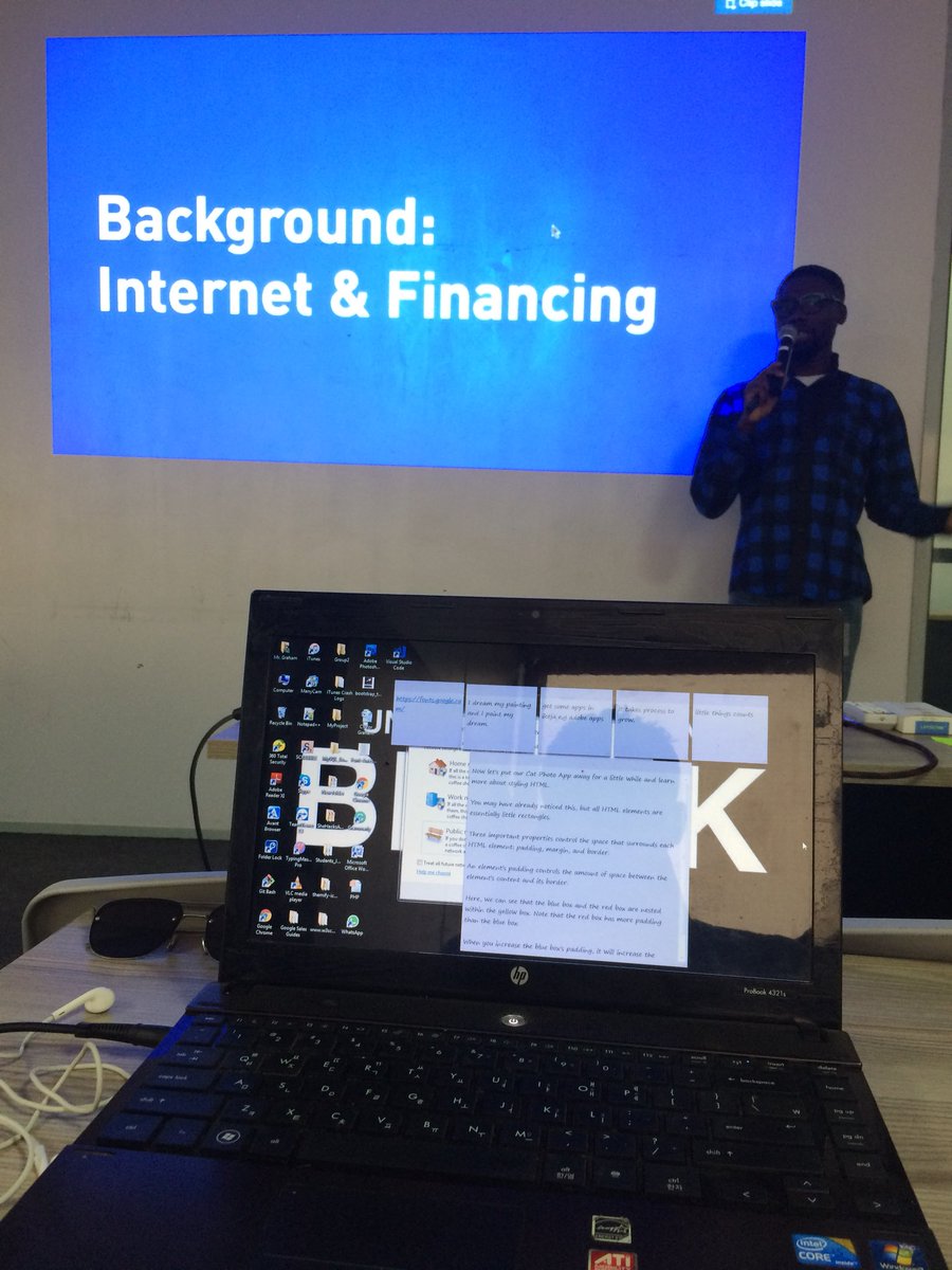 ThePbEnviron's tweet image. #BlockchainWorkshop #AndelaWorkshop