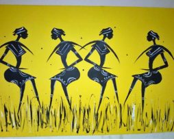 The community, the culture, the food, the dance, the market.. all make up the distinct flavor of #Africa. We are a continent like no other, and may we keep rising

African Heritage art >> ow.ly/kON330m7Obz 

#Africanart #heritage #funsoomojola #wallart #artgallery