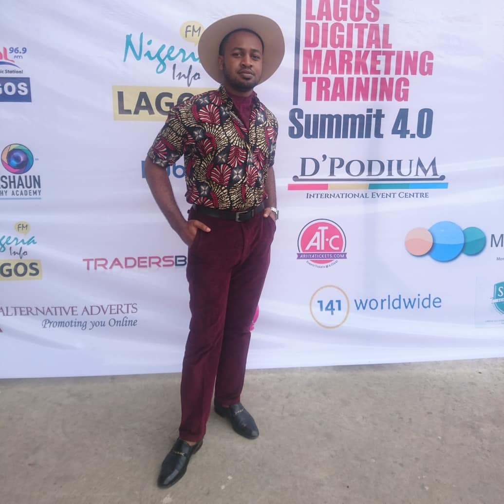 Cmex_RnDG's tweet photo. As a professional it's important to be abreast with the latest developments in your industry by attending seminars and workshops. Looking forward to an exciting day of digital marketing insights @lagosdmtraining
#LDMTSummit2018
#DigitalMarketing
#Advertising
#PersonalDevelopment https://t.co/jQn3cU63Cl