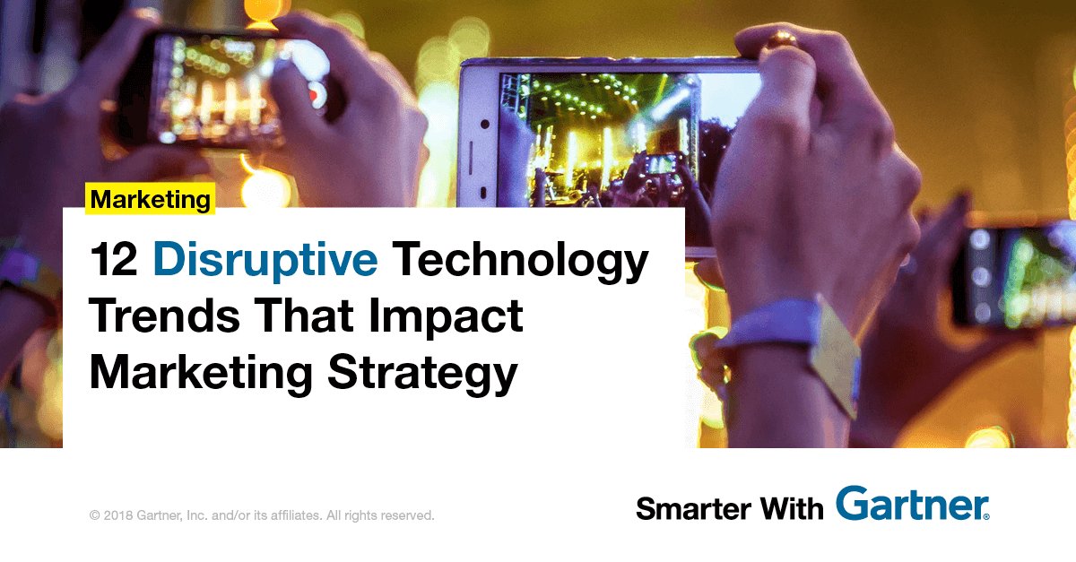LKPCompany's tweet photo. 12 emerging technology trends that impact marketing via @Gartner_inc
#DisruptiveTechnology #Marketing #Strategy #InnovateToElevate #ForwardIntoTheFuture
https://t.co/h6PfP9wQQj https://t.co/5OrJmnLKJM