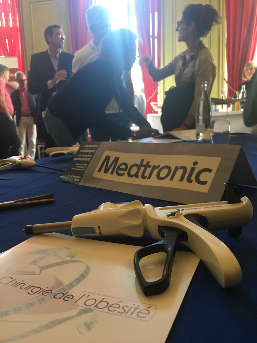 MeriemHafiz_MDT's tweet photo. Dernière session à Paris des journées d’échange en #chirurgiebariatique @MedtronicFR sponsor majeur de cet Événement parisien labellisé #soffcomm https://t.co/W2veTloved