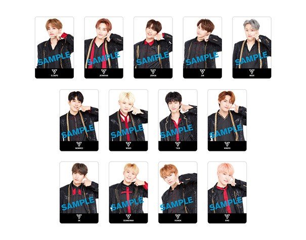 SEVENTEEN 】もしもしカード付き『5th Mini Album: YOU MAKE MY DAY