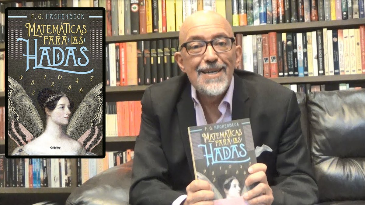mujerconciencia's tweet photo. "Ésta es la historia de una mujer excepcional, Ada Byron, que se sentía más cómoda entre números, hadas y faunos, que en el ajustado corsé de la realidad cotidiana."
Un libro de F. G. Haghenbeck
https://t.co/f2NZe6BPu2 https://t.co/8NUYCkPJAF