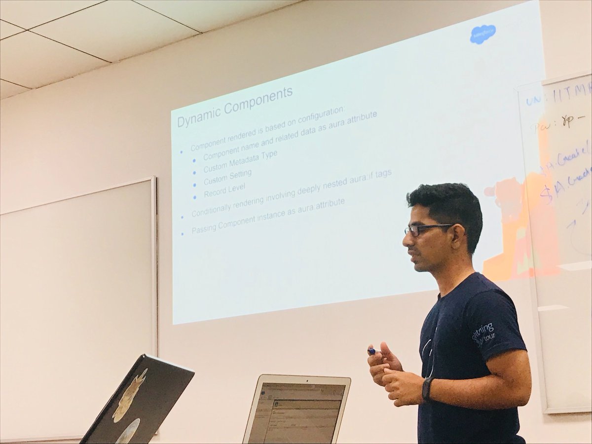 ashwinbretto11's tweet image. An interactive technical presentation on Advanced Lightning components by @vppravi93 
@softsquare 
#Salesforce 
#Lightning 
#SDGChennai #trailblazercommunity