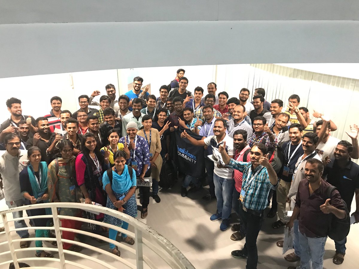 ashwinbretto11's tweet image. An interactive technical presentation on Advanced Lightning components by @vppravi93 
@softsquare 
#Salesforce 
#Lightning 
#SDGChennai #trailblazercommunity