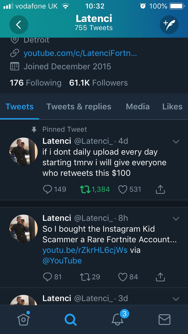 Emeran15's tweet photo. @Latenci_ where is me money https://t.co/kQGDHpKJ73