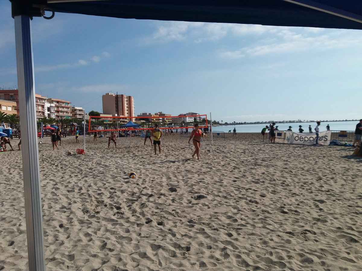 Club Voleibol Belich tweet media