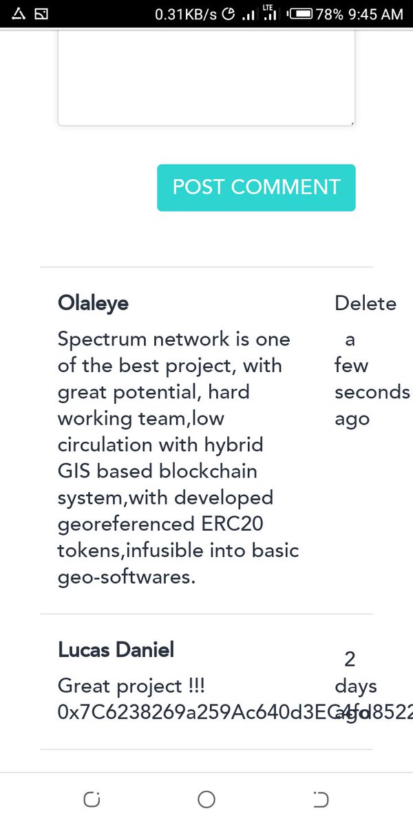 BellowOlaleye's tweet photo. @SpectrumToken @QuantaDex Spectrum network is a network with great potential on the blockchain with hardwork team,Promising project and keep on striving to be the best on smartcontract platform.

0xB23d918F110a6EBAAb599c169FfB84f8D67888F0 https://t.co/ry9vqUUHIv