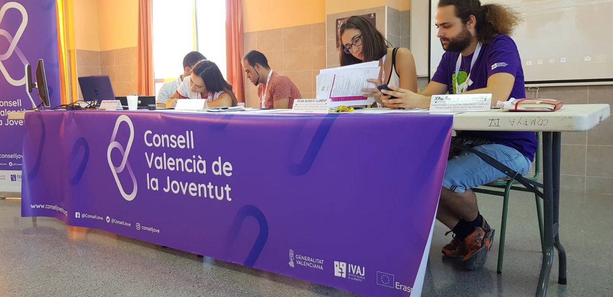 som_compromis_'s tweet photo. 🔗 Comença la plenària del @ConsellJove en Alacant! Una plenària especial per a la nostra organització, on formalment accedim al Consell com a entitat membre observadora. https://t.co/F3rTmeEmSV