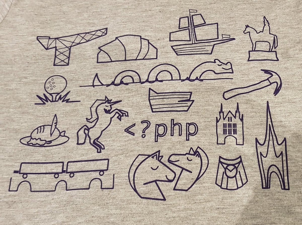 WebDevLaw's tweet image. My new favourite conference t-shirt. #scotphp18