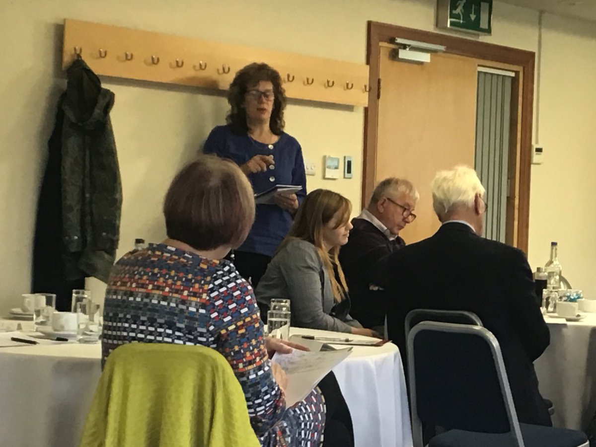 Always enjoy hearing from Debbie at <a href="/GroupMnda/">MNDA Wirral Group</a> on the work they do there.

Debbie’s a brilliant campaigner, and always pushes local services there to improve and build on #MND Care. Great to hear their social group is growing in strength.