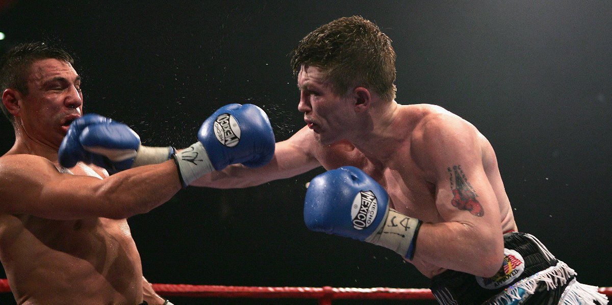 He was responsible for one the greatest fights in British boxing.

Happy birthday, Ricky Hatton. 