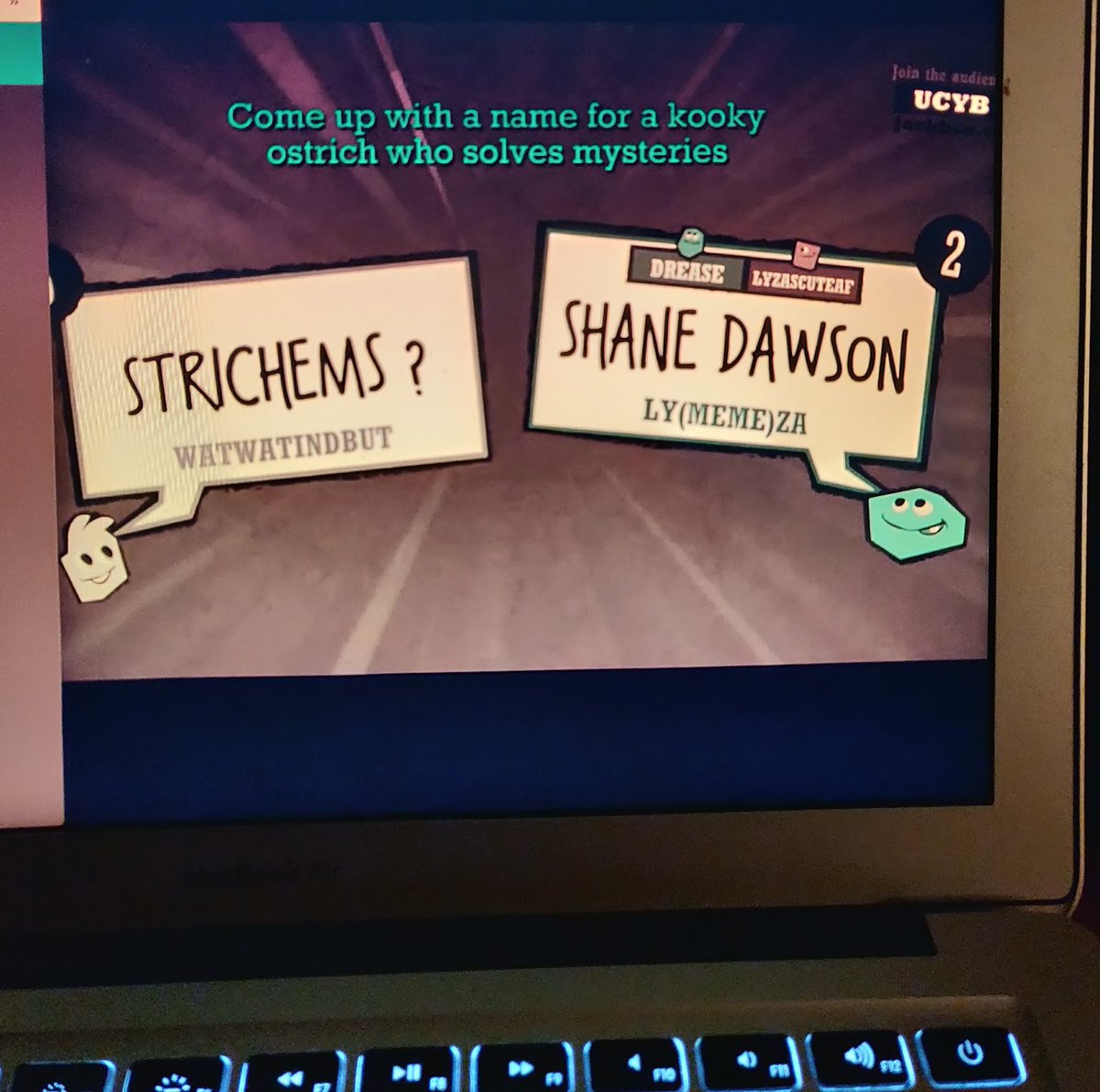 JarvisLyza's tweet photo. @shanedawson was just too perfect of an answer https://t.co/ZKf9jh5BAL