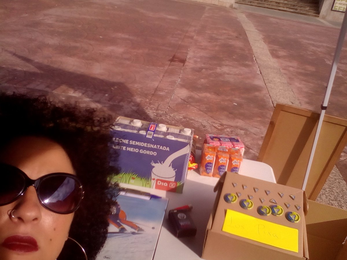 Vamos con la recogida de alimentos!