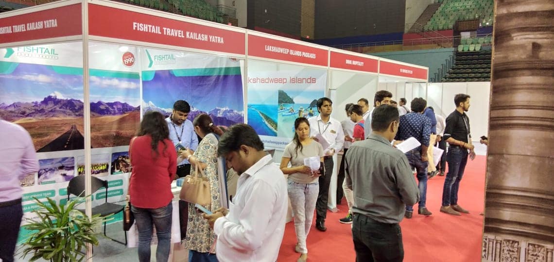 SphereTravelMed's tweet photo. #LIVESCENES from #IITMDelhi 2018

IITM Delhi ENDS today! 
What are you waiting for?? Grab your last chance to #BeThere !

#TravelExhibition #IITMIndia #Delhi #Tourism #Traveler #Tourist #Travelblogger #DelhiBlogger #IncredibleIndia #TravelTheWorld #TravelShow https://t.co/QH0YhBtm9h