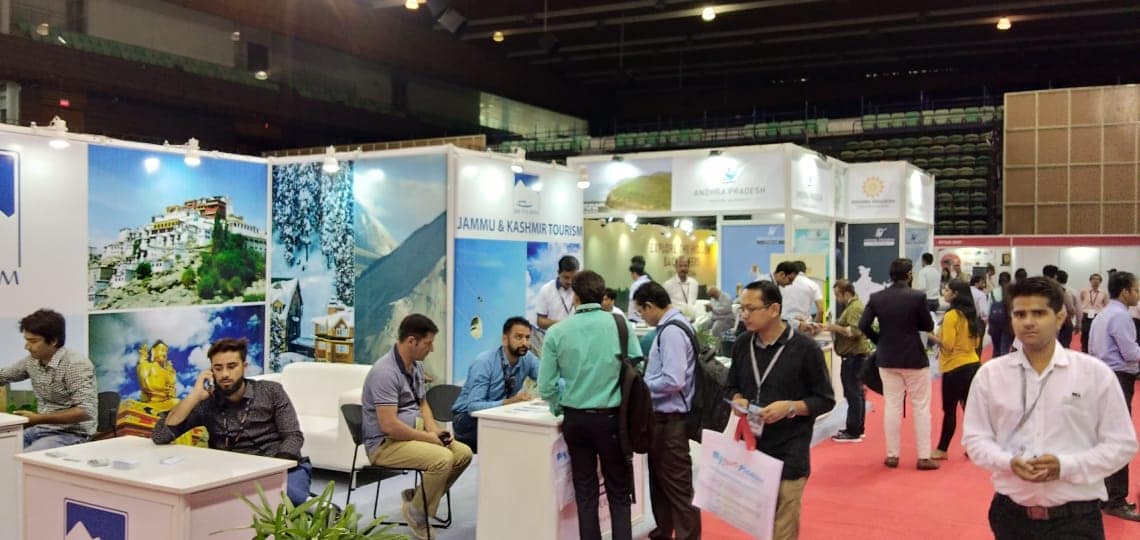SphereTravelMed's tweet photo. #LIVESCENES from #IITMDelhi 2018

IITM Delhi ENDS today! 
What are you waiting for?? Grab your last chance to #BeThere !

#TravelExhibition #IITMIndia #Delhi #Tourism #Traveler #Tourist #Travelblogger #DelhiBlogger #IncredibleIndia #TravelTheWorld #TravelShow https://t.co/QH0YhBtm9h