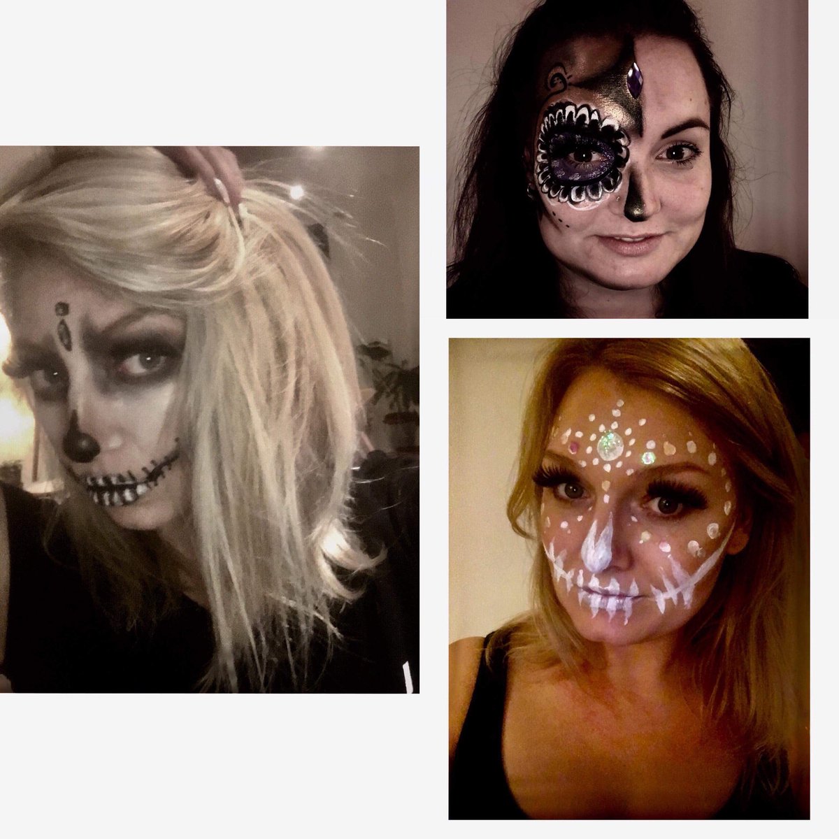 WestivalOTDead's tweet photo. 1 week till @WestivalOTDead and these 2 lovely sorts will be on hand to do your make up at @StringsVenue Oct 13th 💀 https://t.co/4NY1i5xcUE #westivalofthedead https://t.co/2CDeH0hfau