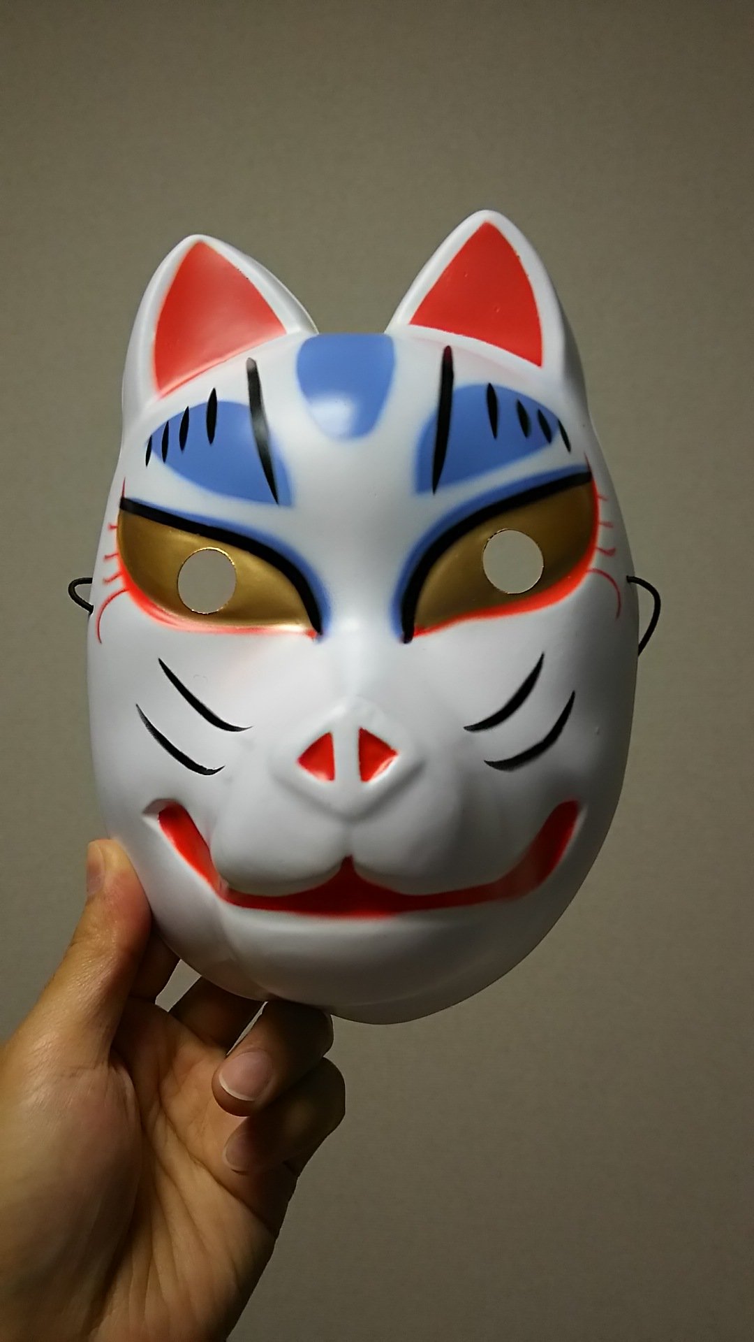 アサミリ Auf Twitter ドンキホーテで買った狐のお面 和風ホラーとか妖怪系の作品で出てくるよね アサミリ Auf Twitter ドンキホーテで買った狐のお面 和風ホラーとか妖怪系の作品で出てくるよね