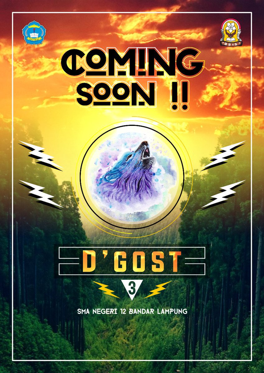 🐺COMING SOON!🐺
DECEMBER,2018
PREPARE YOURSELF,WILD LIFE COME TO YOU!
#WEAREGOST