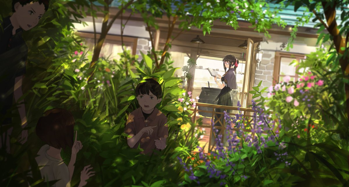 染平 かつ Katsu Somehira 噂の魔法使い この家には魔法使いがいるらしい そんな噂が子供の頃にはたくさんあった