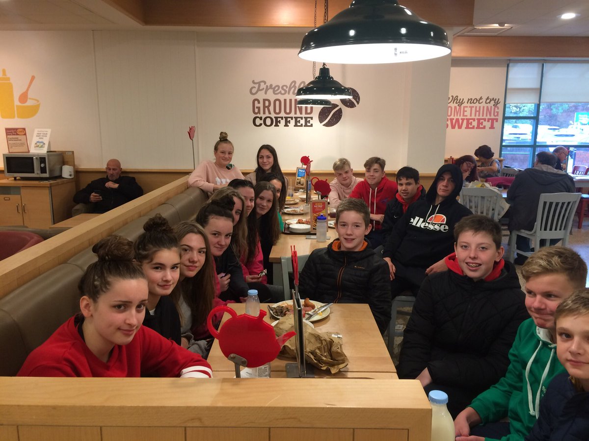 Well deserved breakfast for the seniors after a hard month of solid training. <a href="/swimboldmere/">Boldmere SC</a> <a href="/Morrisons/">Morrisons</a>