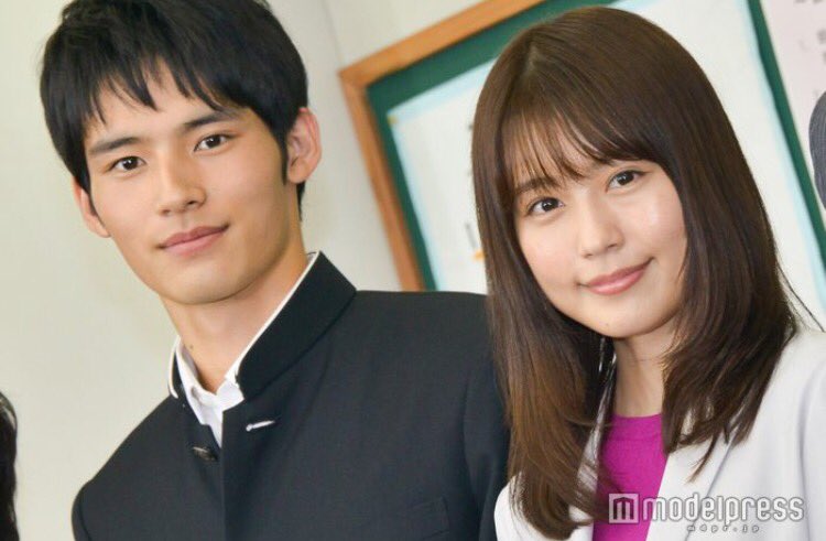 中学聖日記」制作記者発表より#岡田健史 #中学聖日記 #有村架純 #黒岩晶