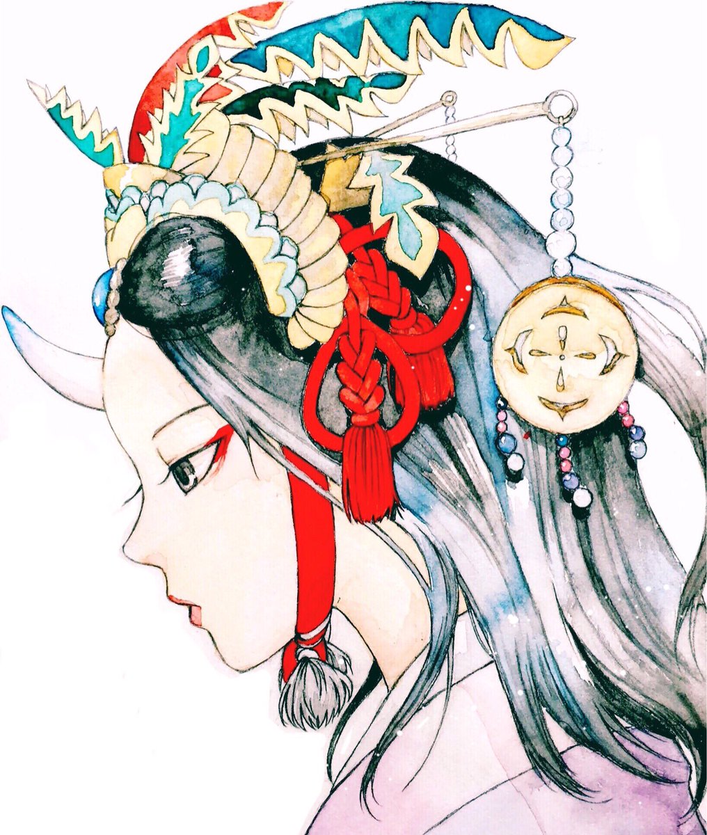 湯葉 3年前くらいに描いた泰麒 ホワイトハート版の表紙の泰麒 は中華版ケンタウロスみたいになってて最高に好みドンピシャだったんだけど 新潮版の方もまったく違うタッチで最高に美しくて 私はこの表紙に惚れて十二国記読み始めた 良いねっていう 長い