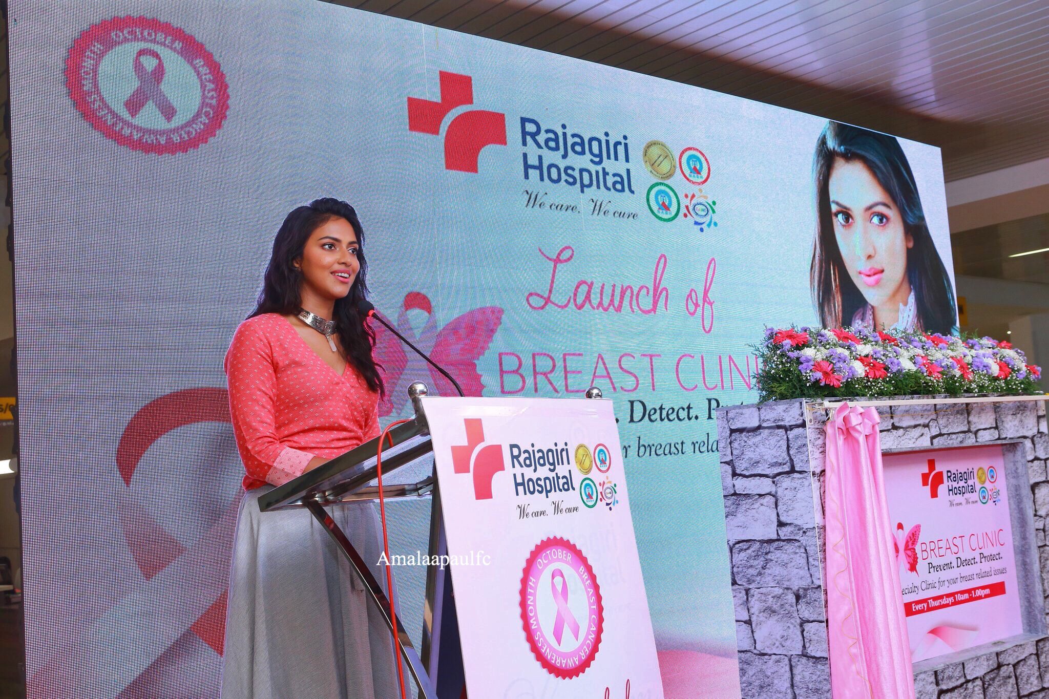 Amalapaulfc On Twitter Glimpse Of Breast Clinic Launch At
