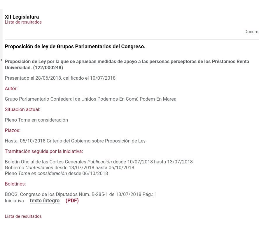 AfectadosPRU's tweet photo. 🔴 La Proposición de Ley de @ahorapodemos será sometida a votación en el Pleno del Congreso. Estamos más cerca de la solución. 

No podemos vivir con la losa de unos préstamos abusivos; no nos pueden condenar por estudiar. Esta ley tiene que aprobarse sí o sí.💪 https://t.co/wmOWsNsmst