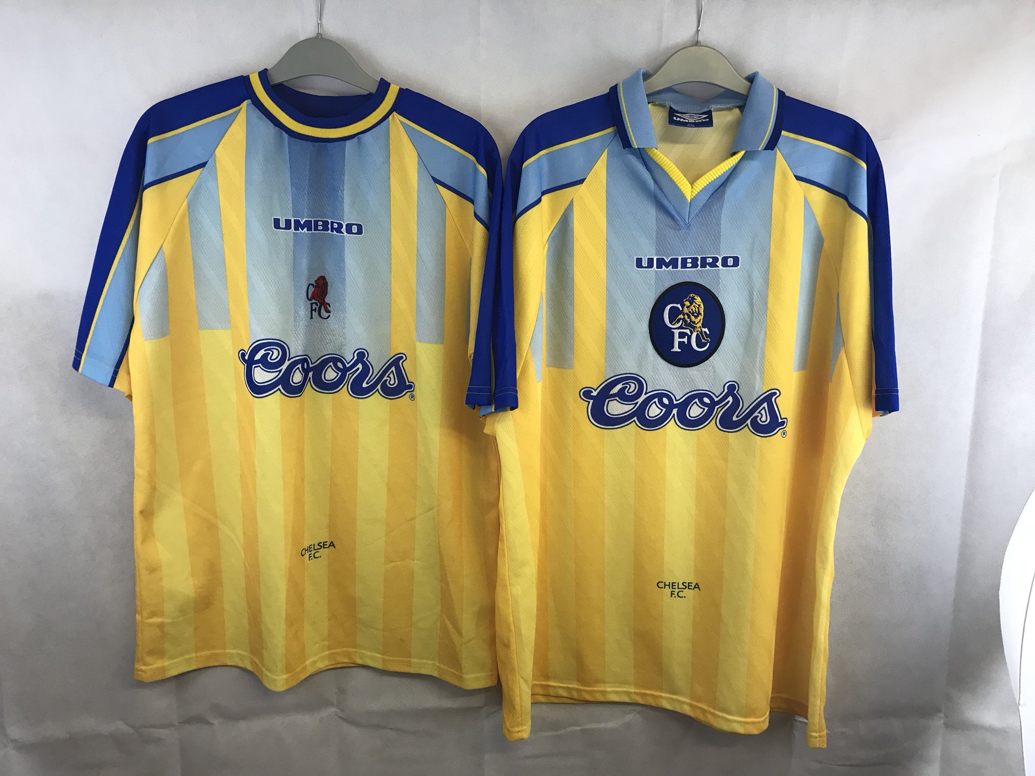 chelsea fc coors jersey