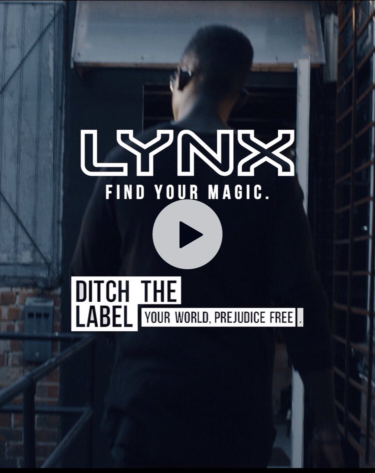 @lynx and anti-bullying charity @ditchthelabel hit me up so we could work together and stand up against bullying. 

You can take a stand too with LYNX’s Unlabelled kit ➡️ lynxdtl.co.uk. 100% of the proceeds will be going to Ditch The Label ❣️#ditchlabels #ditchbullying