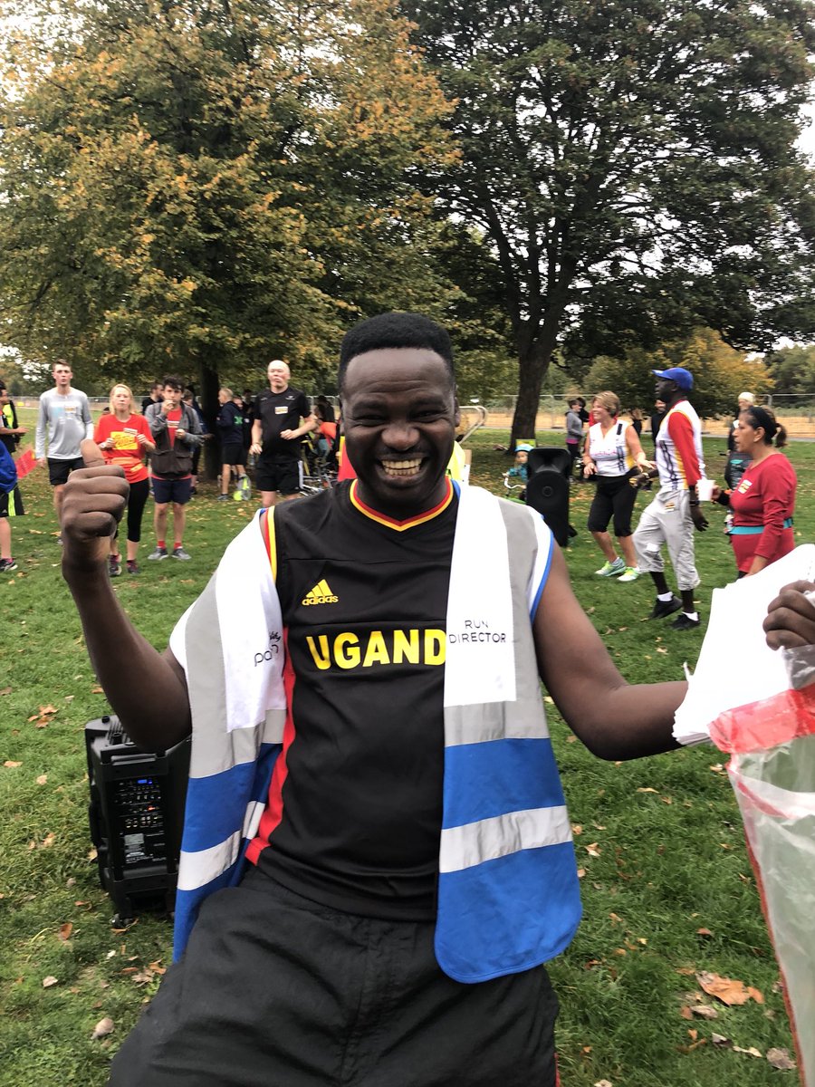 burgessparkrun's tweet photo. Asante to everyone who came this morning to an absolutely joyous event celebrating #internationalparkrunday and Ugandan Independence Day! Food, Music, Swahili lessons and ALL THE DANCING! #asantemarshal #loveparkrun #parkrunfamily https://t.co/gmgjIRds7p