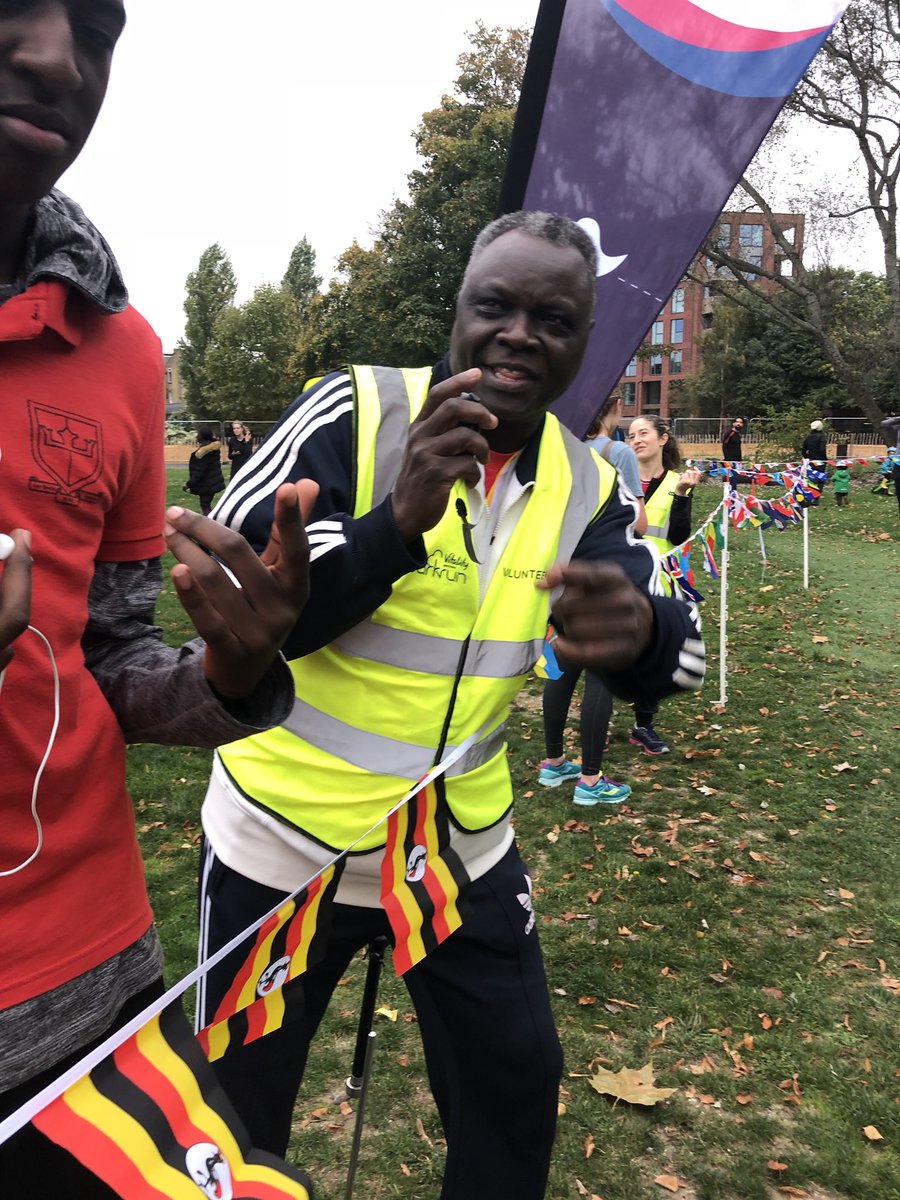 burgessparkrun's tweet photo. Asante to everyone who came this morning to an absolutely joyous event celebrating #internationalparkrunday and Ugandan Independence Day! Food, Music, Swahili lessons and ALL THE DANCING! #asantemarshal #loveparkrun #parkrunfamily https://t.co/gmgjIRds7p