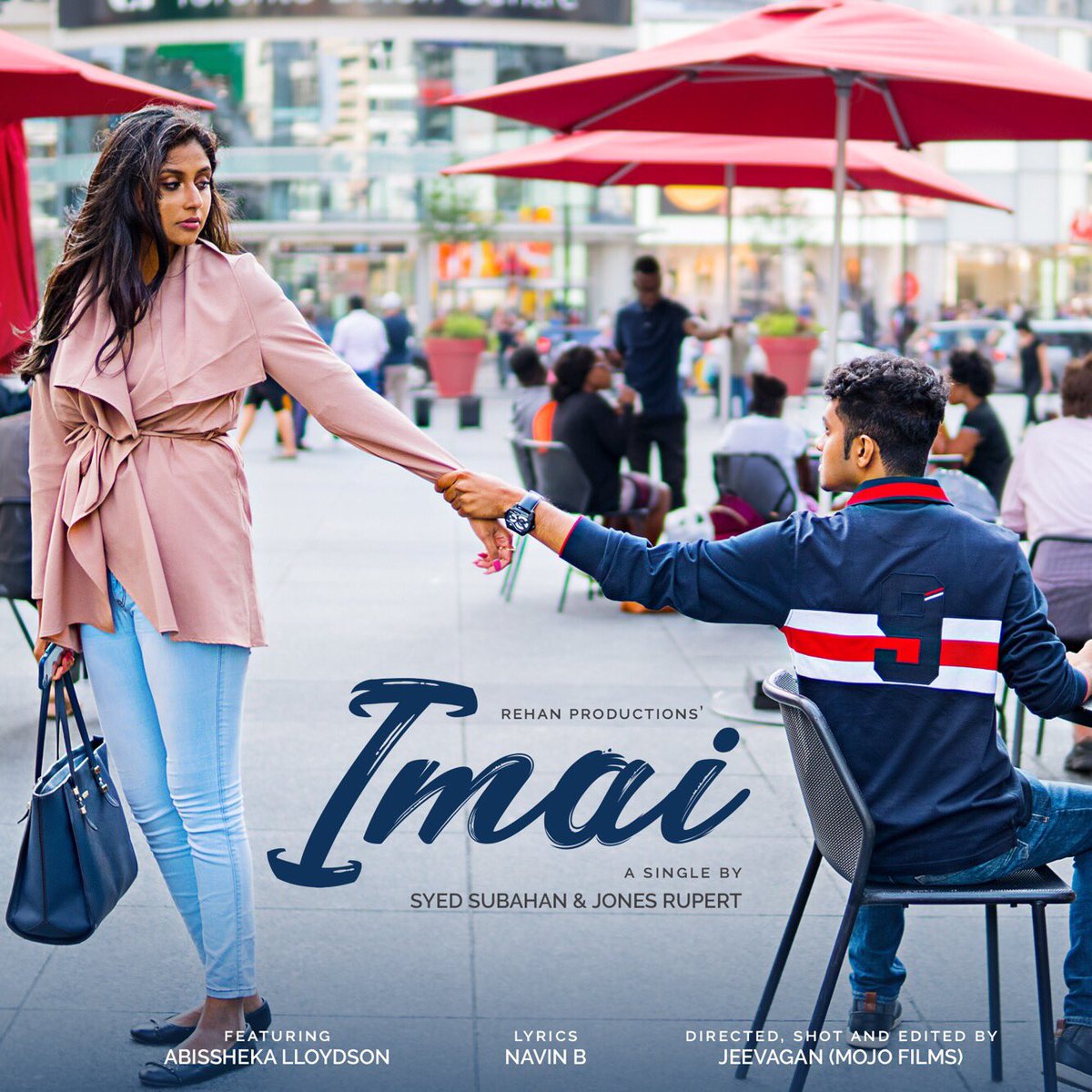 Hi guysss 😄 Super delighted to present to you the poster of ‘Imai’ 😊 My upcoming independent music video ! Need your Love and support throughout ❤️