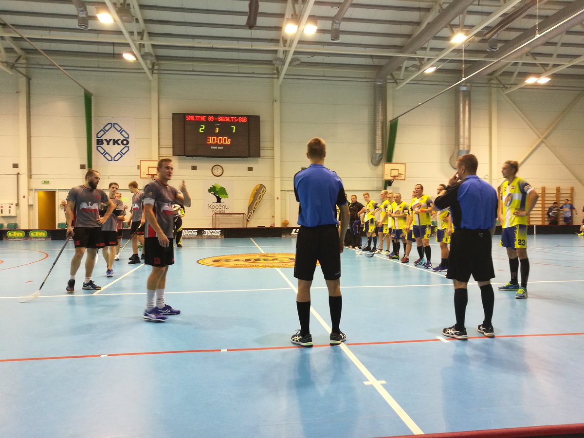 Bazalts/BGB (<a href="/BaltaisGulbis/">BGB</a> ) vs Smiltene09 7:2
#knčf #linoLV #florbols