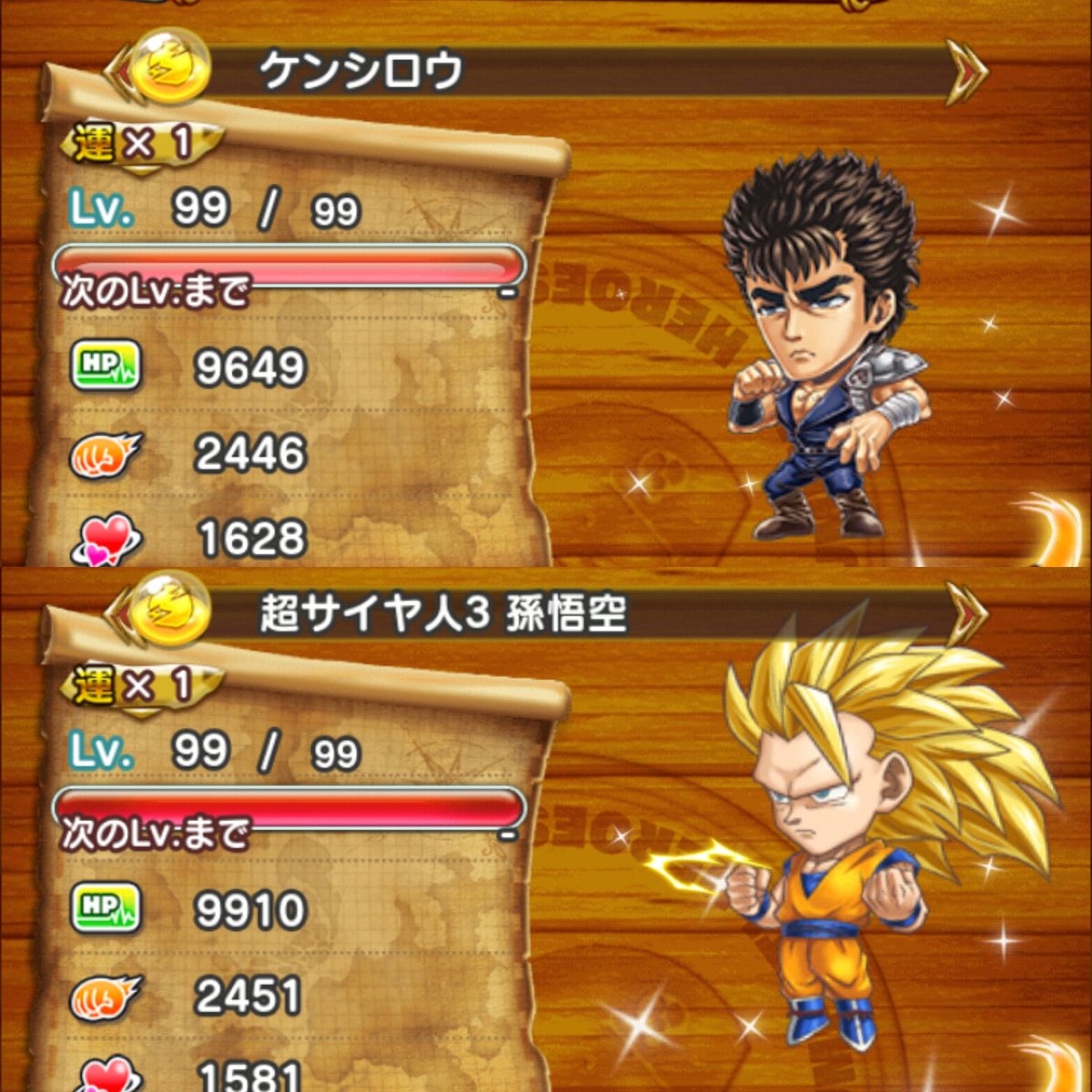 孫悟空スーパーサイヤ人3 Traola Twitterren