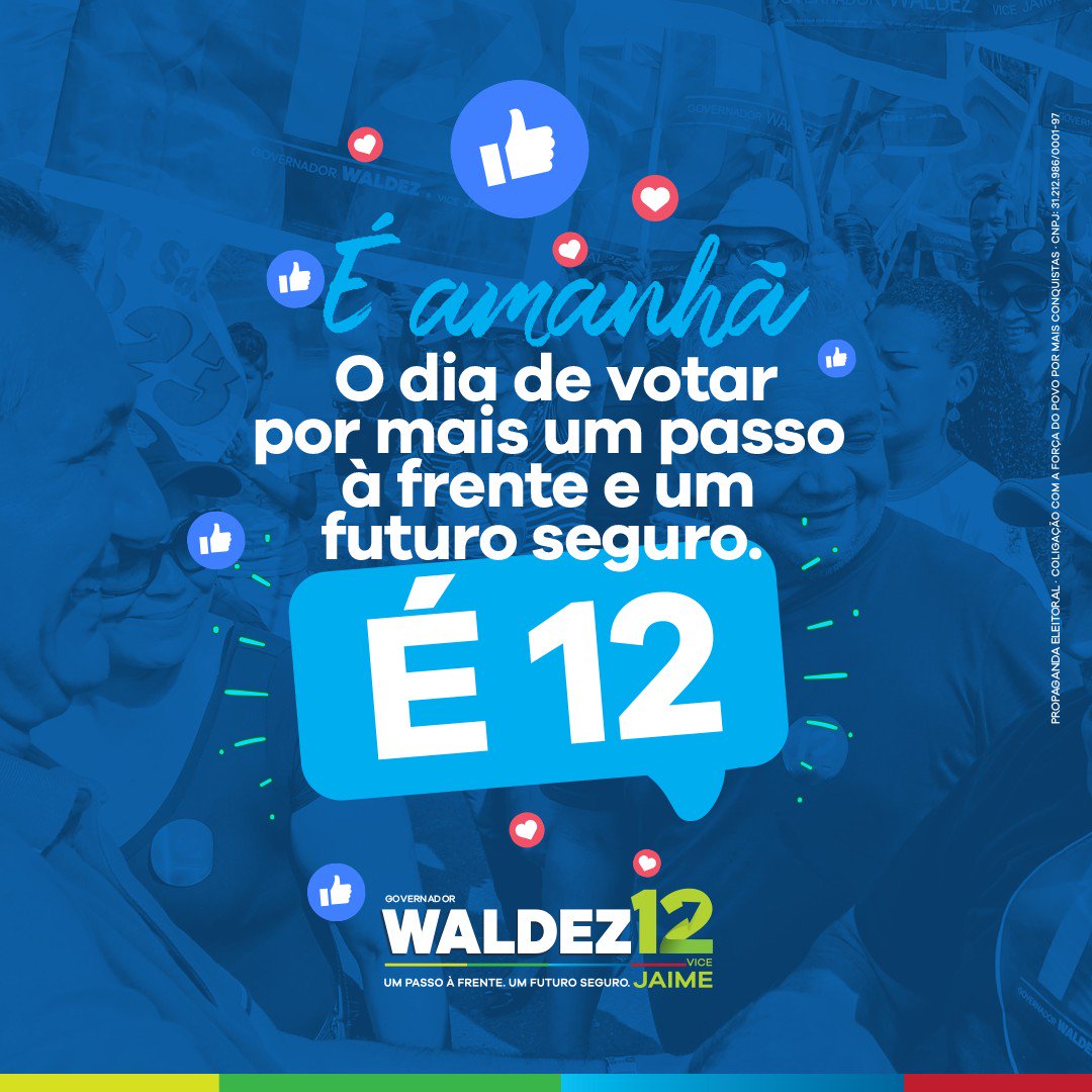 waldezoficial's tweet photo. #EquipeW12 https://t.co/ArHgWYM21B https://t.co/3UjcBKCst6